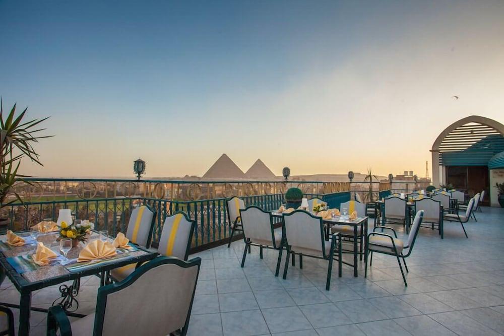 Pyramids Plaza Hotel Giza Exterior foto