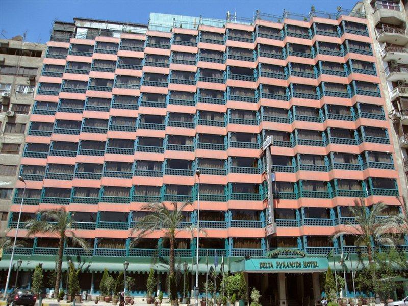 Pyramids Plaza Hotel Giza Exterior foto