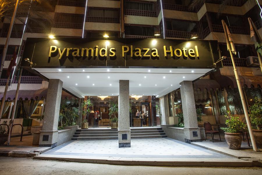 Pyramids Plaza Hotel Giza Exterior foto