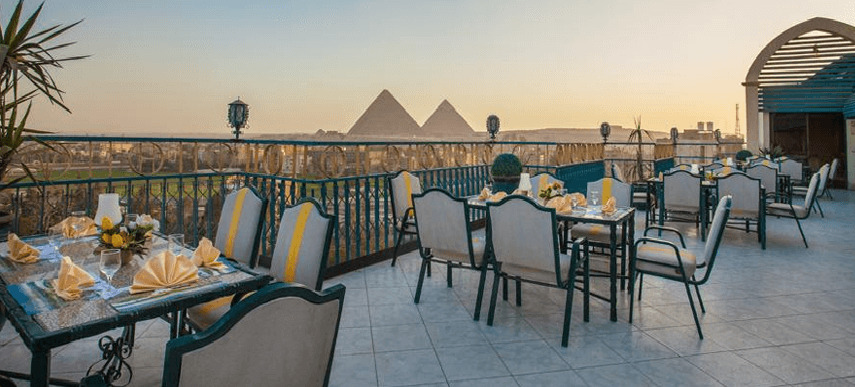 Pyramids Plaza Hotel Giza Exterior foto